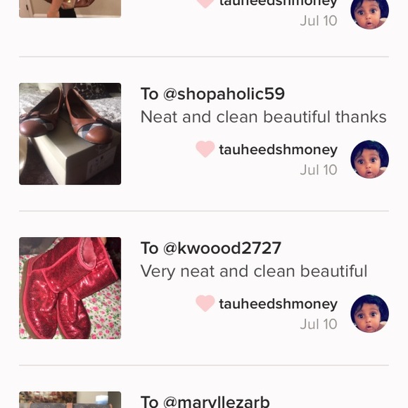 My feedbacks - Picture 2 of 4